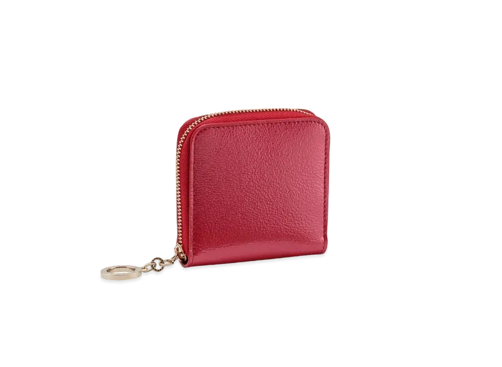 BVLGARI BVLGARI Coin Purse "Red"