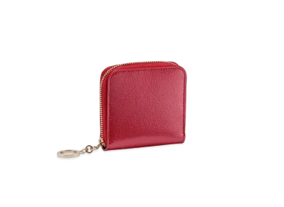 BVLGARI BVLGARI Coin Purse "Red"