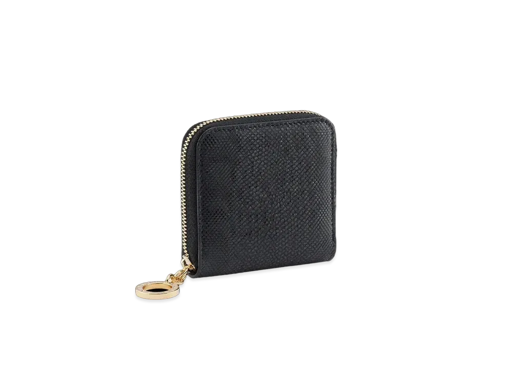 BVLGARI BVLGARI Coin Purse "Black"