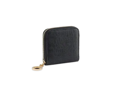 BVLGARI BVLGARI Coin Purse "Black"