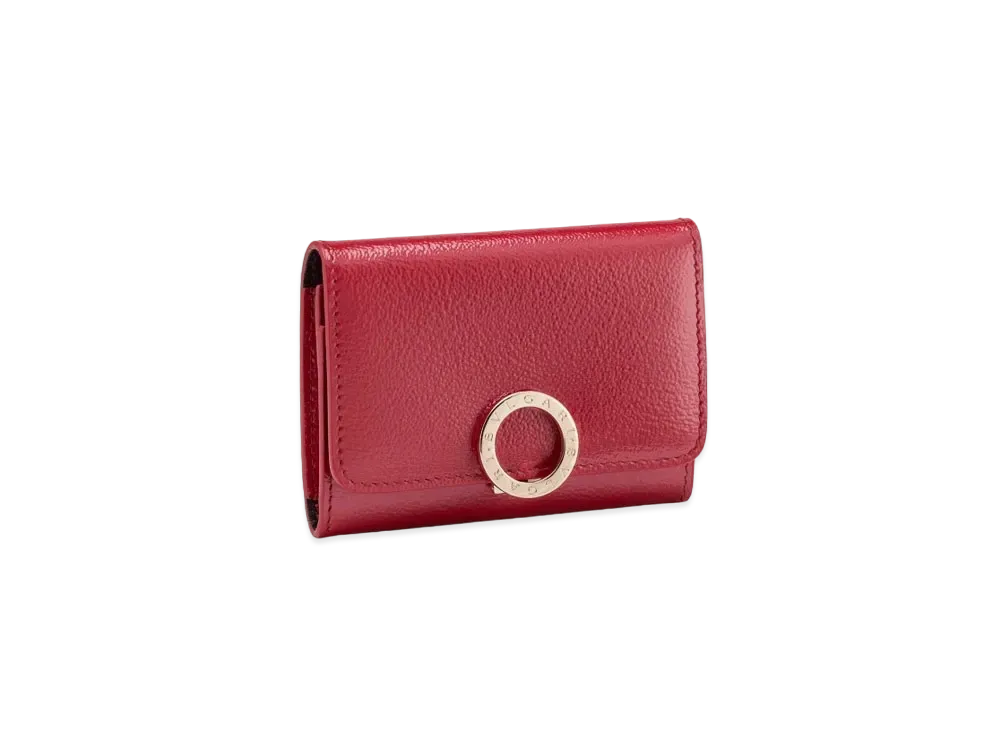 BVLGARI BVLGARI Business Card Holder "Red"
