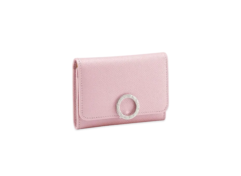 BVLGARI BVLGARI Business Card Holder "Pink"