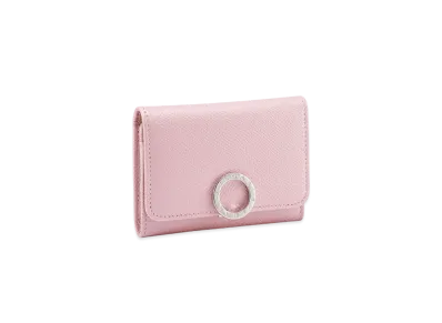 BVLGARI BVLGARI Business Card Holder "Pink"