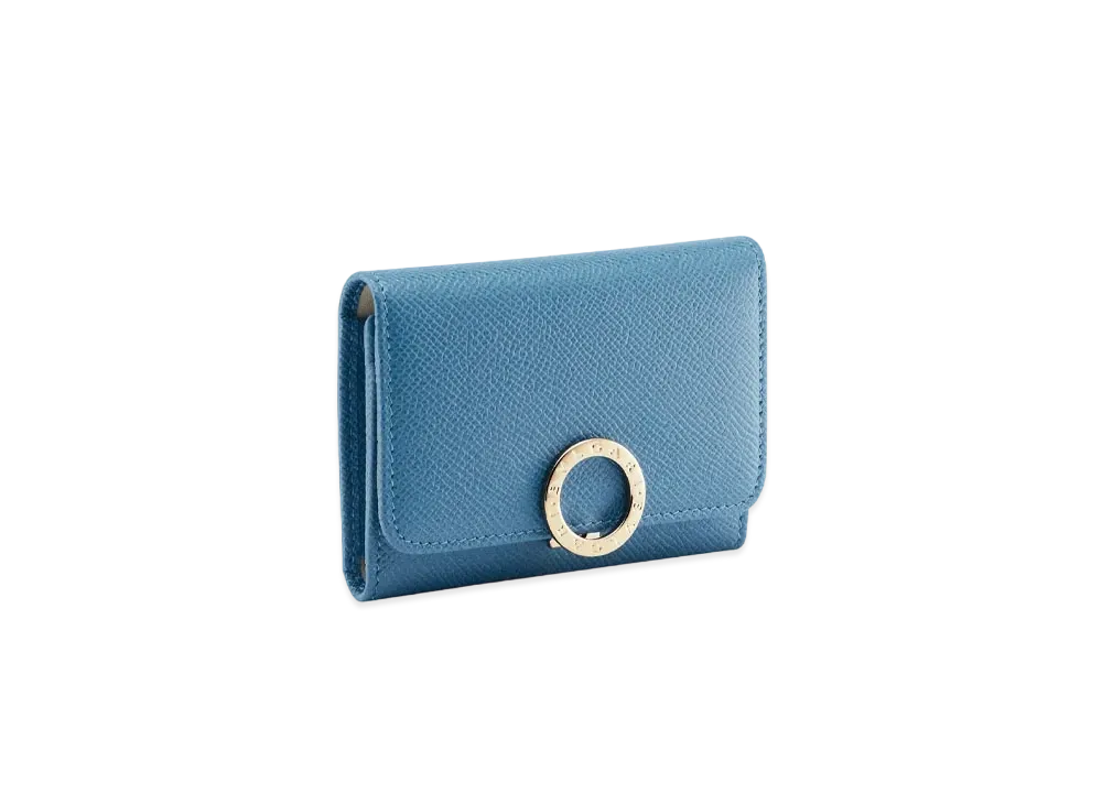 BVLGARI BVLGARI Business Card Holder "Blue"