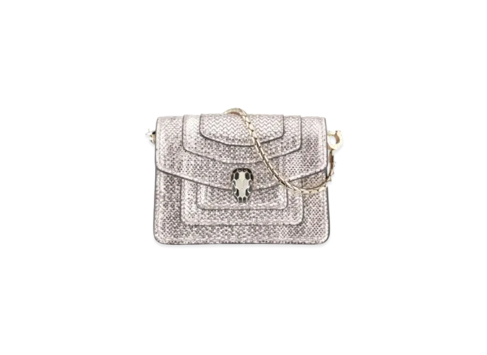 BVLGARI Serpenti Forever Charm "Beige"