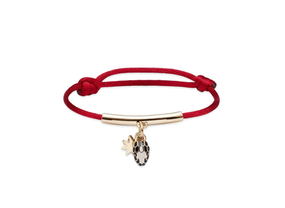 BVLGARI Serpenti Forever Bracelet "Red"