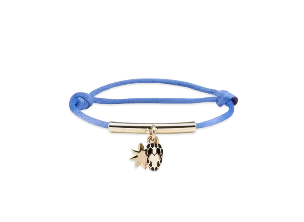 BVLGARI Serpenti Forever Bracelet "Blue"