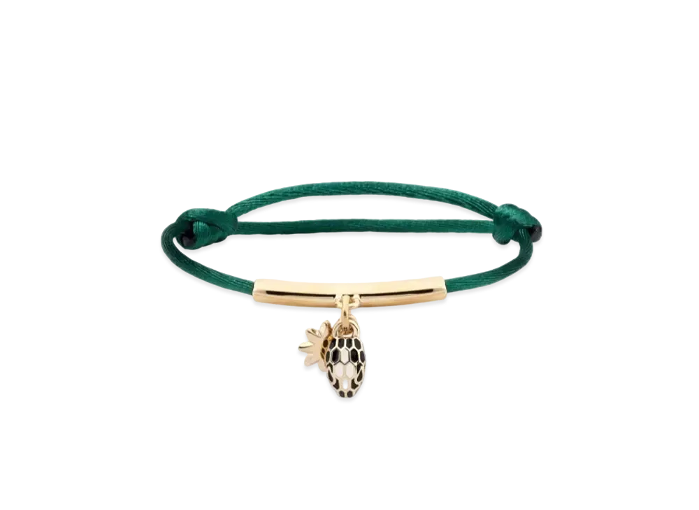 BVLGARI Serpenti Forever Bracelet "Green"