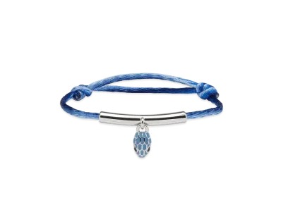 BVLGARI Serpenti Forever Bracelet "Blue"