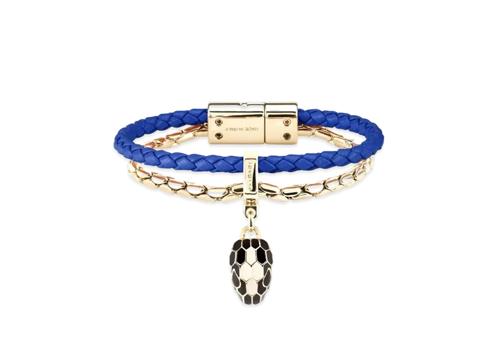 BVLGARI Serpenti Forever Bracelet "Blue"