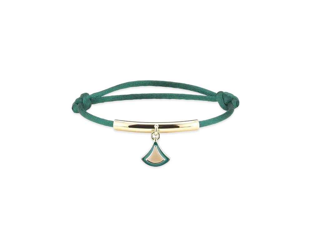 BVLGARI Divas' Dream Bracelet "Green"