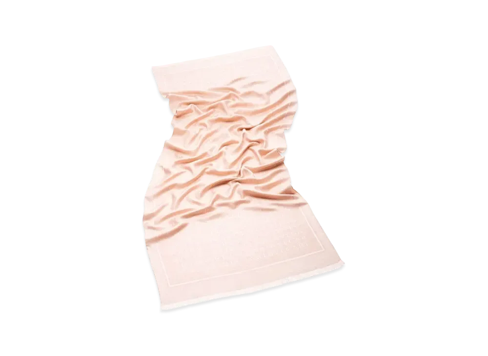 BVLGARI Logomania Stole "Pink"