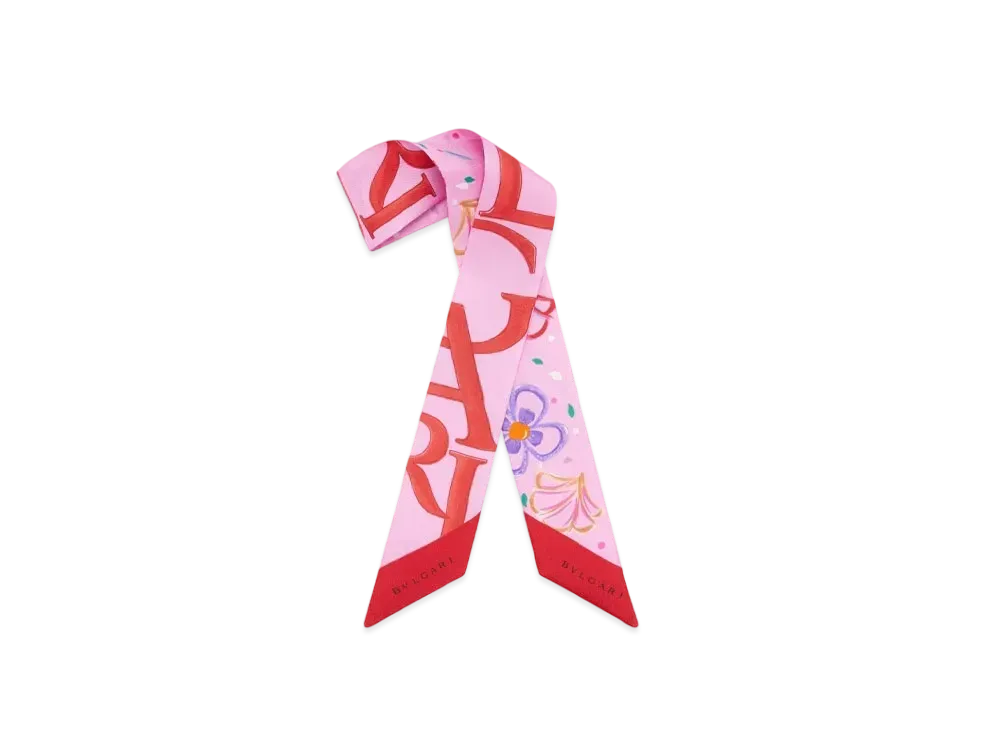 BVLGARI Logomania Shelley "Pink"