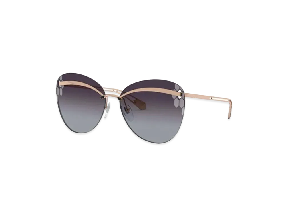 BVLGARI Serpenti Sunglasses "Black/Gold"