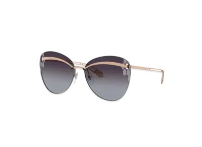 BVLGARI Serpenti Sunglasses "Black/Gold"