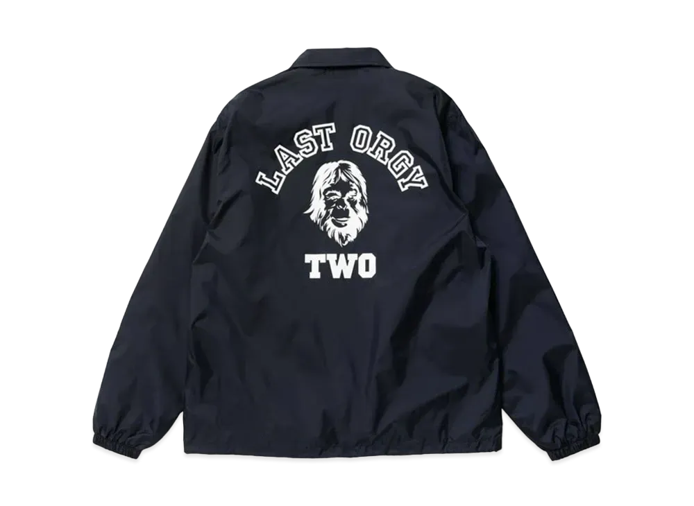 HUMAN MADE x UNDER COVER LAST ORGY 2 COACH JACKET "Navy"
