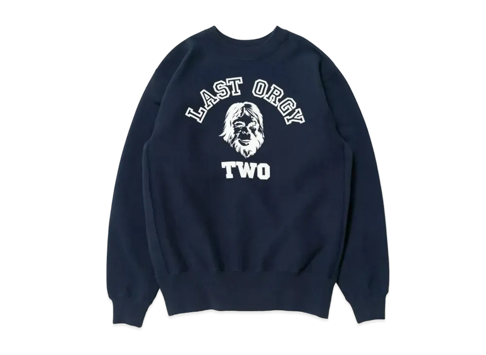 HUMAN MADE x UNDER COVER LAST ORGY 2 SWEATSHIRT "Navy"