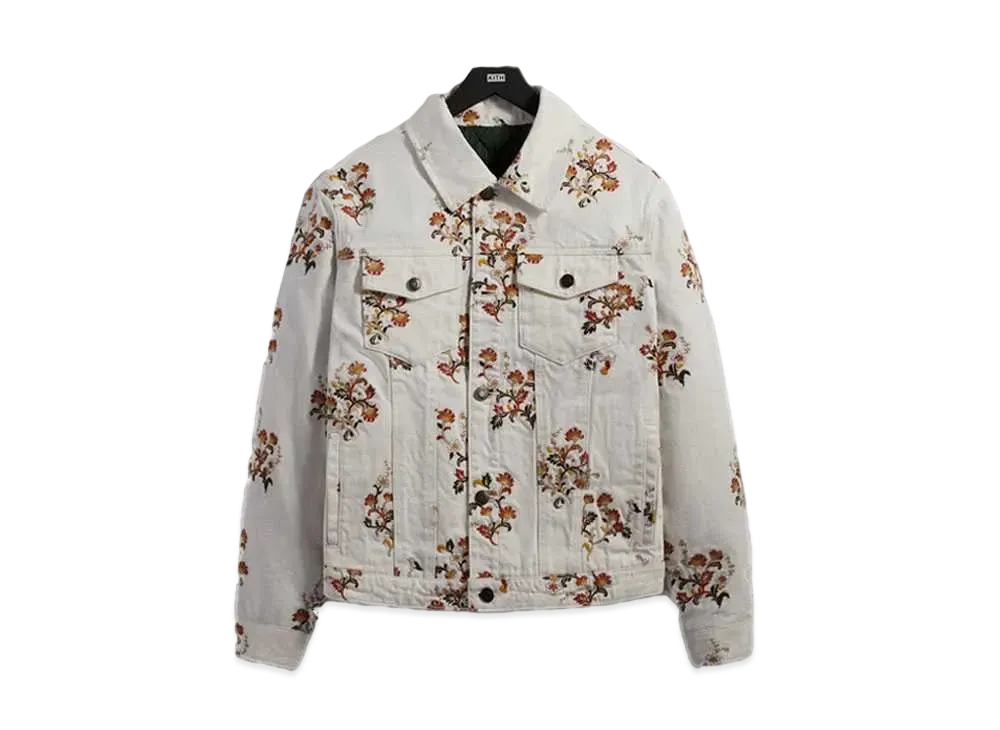 Kith Ellis Denim Jacket "Sandrift"