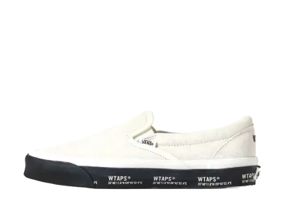 WTAPS × VANS OG Classic Slip-On LX "White"