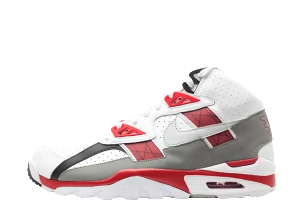 ナイキ エア トレーナー SC ハイ "ホワイト バーシティ レッド ブラック"