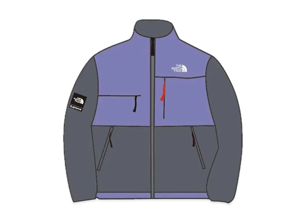 Supreme x The North Face Denali Jacket 2008 "Charcoal Navy"