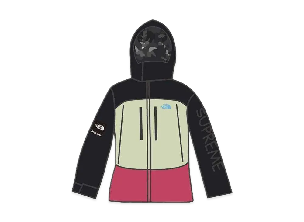 Supreme x The North Face Summit Series Jacket 2007 "Black"