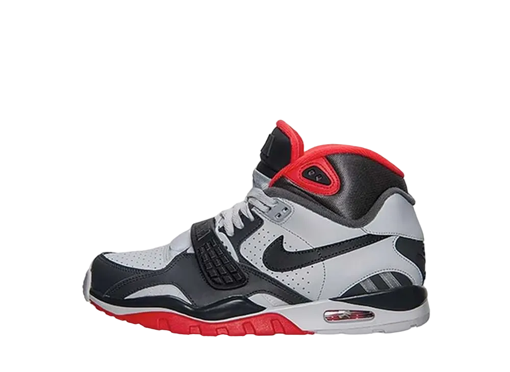 ナイキ GS エア トレーナー SC 2 "ダーク グレー レッド"