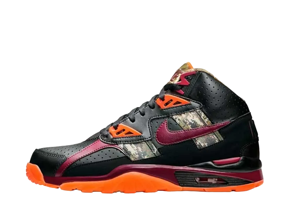 ナイキ エア トレーナー SC ハイ "カモ ブラック クリムゾン"