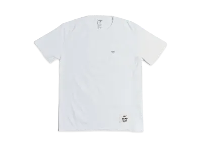 Noah Not Dead Yet! Pocket Tee "White"