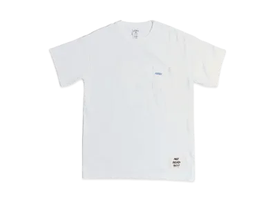 Noah Not Dead Yet! AO Pocket Tee "White"