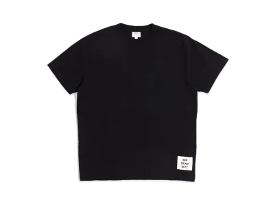 Noah Not Dead Yet! Recycled Cotton Tee "Black"