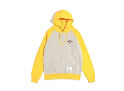 Noah Not Dead Yet! Winged Foot Summer Hoodie "Heather Grey"