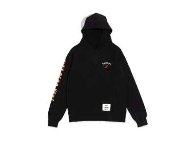 Noah Not Dead Yet! Winged Foot Summer Hoodie "Black"