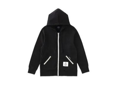 Noah Not Dead Yet! Zip Hoodie "Black"