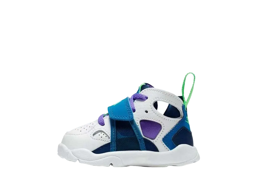 ナイキ TD エア トレーナー ハラチ "ブルー ボイド/サイキック パープル スクリーム グリーン"(キッズ)