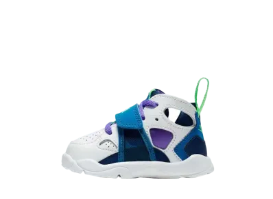 ナイキ TD エア トレーナー ハラチ "ブルー ボイド/サイキック パープル スクリーム グリーン"(キッズ)