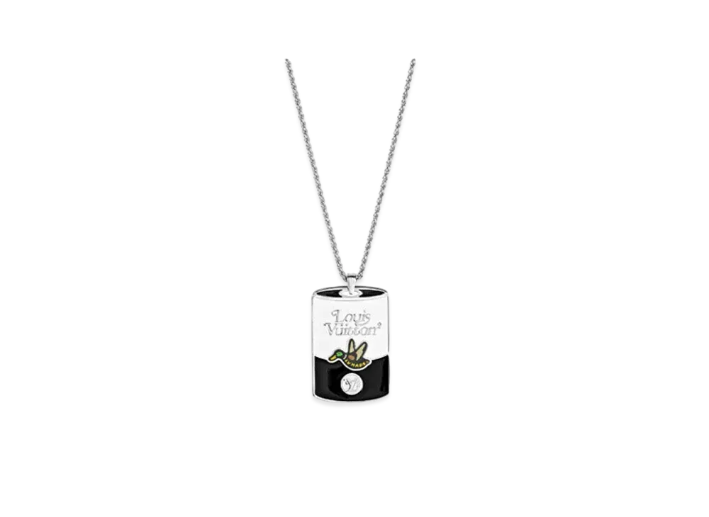 Louis Vuitton x Nigo Pendant LV Mountain Can