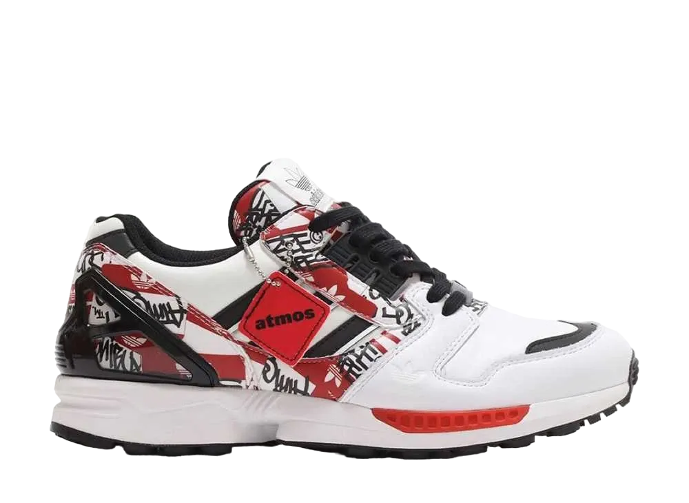 atmos × adidas ZX 8000 "Graffiti"