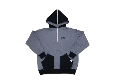 SAPEur SAILOR HOODIE "Black Charcoal"