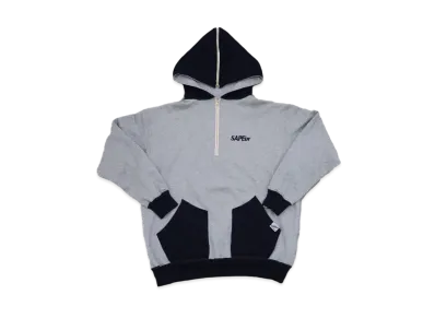 SAPEur SAILOR HOODIE "Navy Gray"