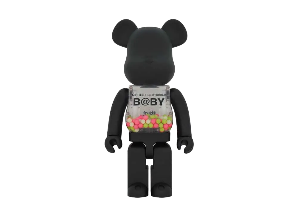 Bearbrick MY FIRST B@BY MATT BLACK Ver. 1000%