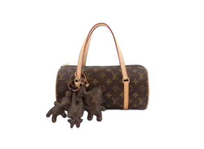 Louis Vuitton × COMME des GARCONS Monogram Papillon 26