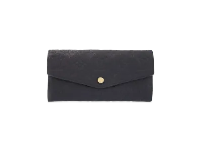 Louis Vuitton Monogram Empreinte Portefeuille Curieux "Infini"