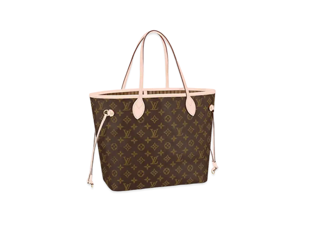 Louis Vuitton Monogram Neverfull MM "Beige"