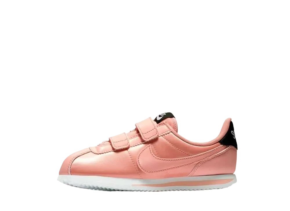 ナイキ PS コルテッツ ベーシック バレンタインデー "ブリーチドコーラル" (2019)(キッズ)