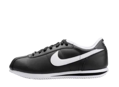 Nike Classic Cortez Basic Leather "Black/White"