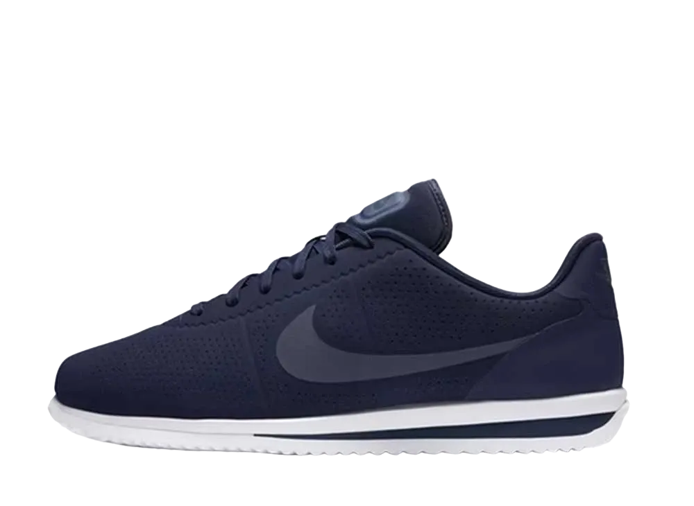 ナイキ コルテッツ ウルトラ モアレ "オブシディアン ホワイト"