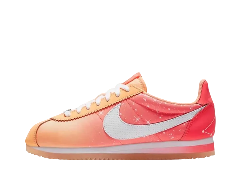 Nike Women's Cortez Nylon Qixi Festival "Pink/White" (2018)