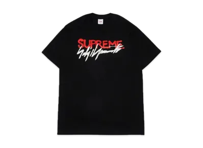 Supreme / Yohji Yamamoto® Logo Tee "Black"