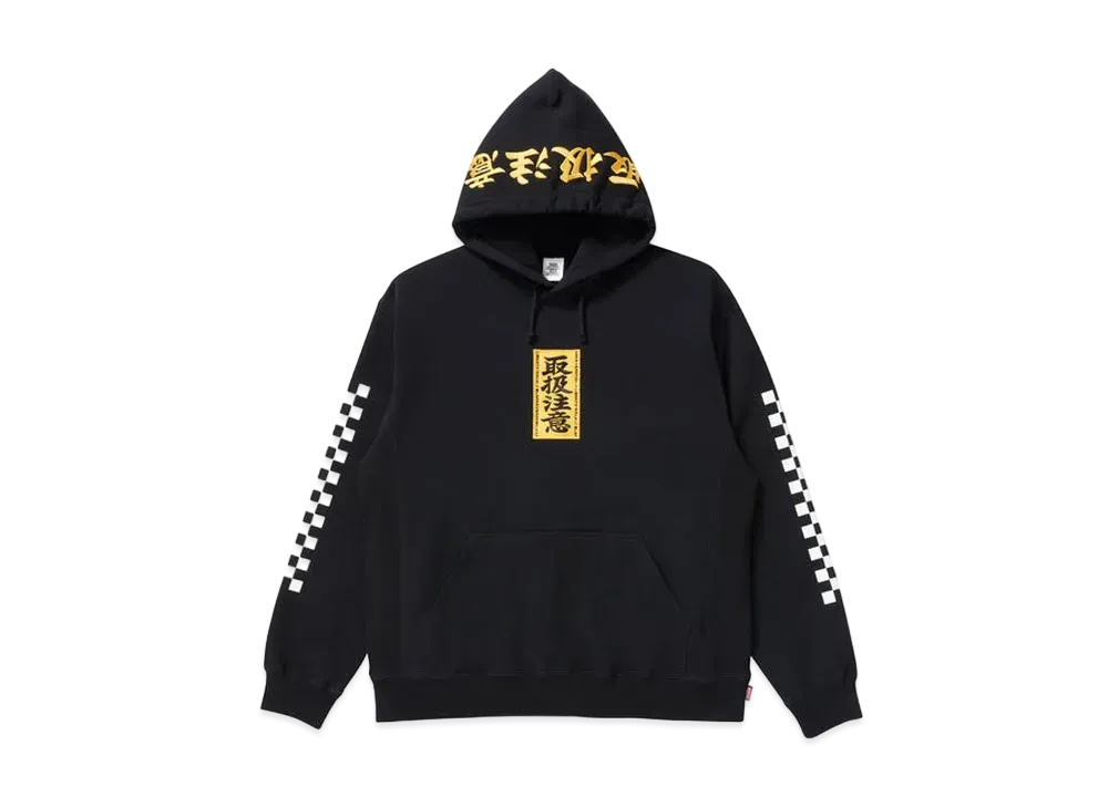 最終値下げ）BLACK EYE PATCH HANDLE WITHパーカー 新品 BlackEyePatch HANDLE WITH CARE HANDLE WITH CARE L⁄S TEE - Black